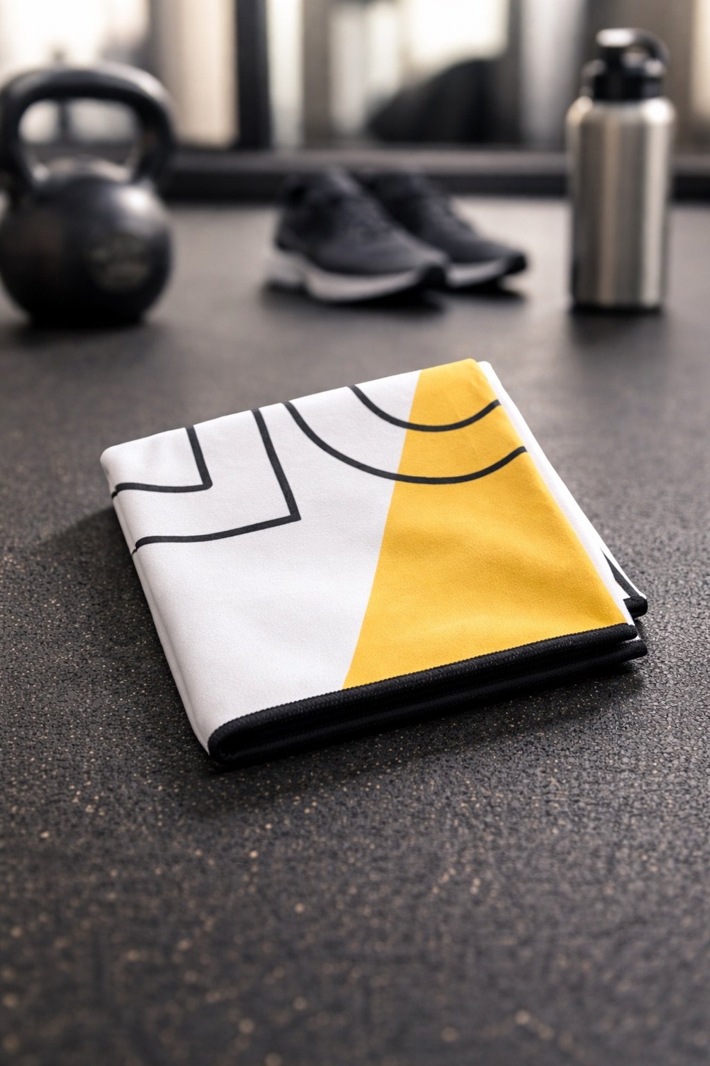 Serviette de sport - Bodyattack cardio workout – Image 3