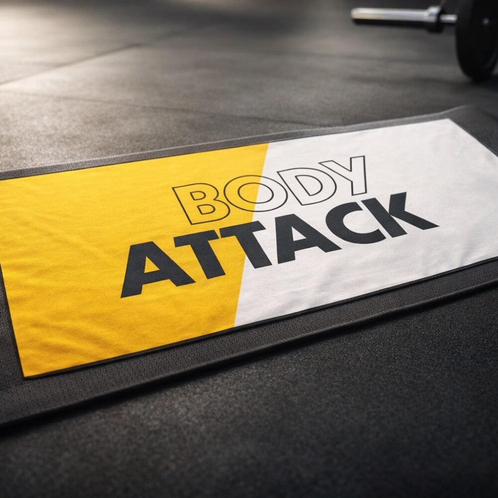 Serviette de sport - Bodyattack cardio workout