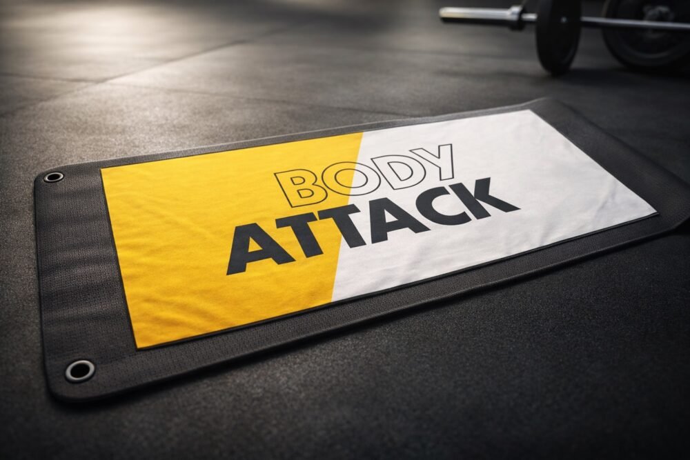 Serviette de sport - Bodyattack cardio workout