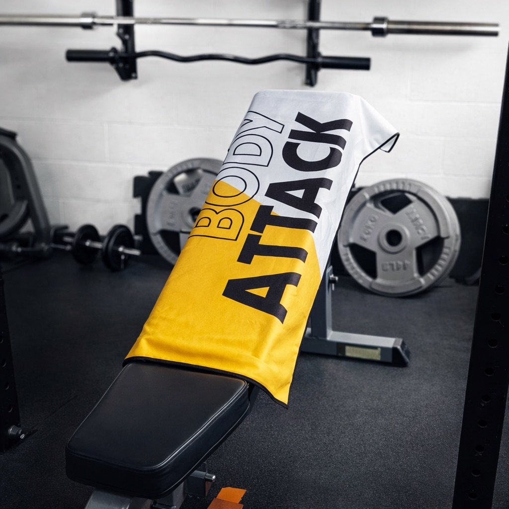 Serviette de sport - Bodyattack cardio workout – Image 4