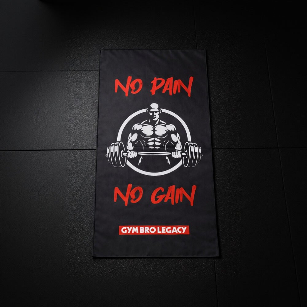 Serviette de sport - Bodybuilder