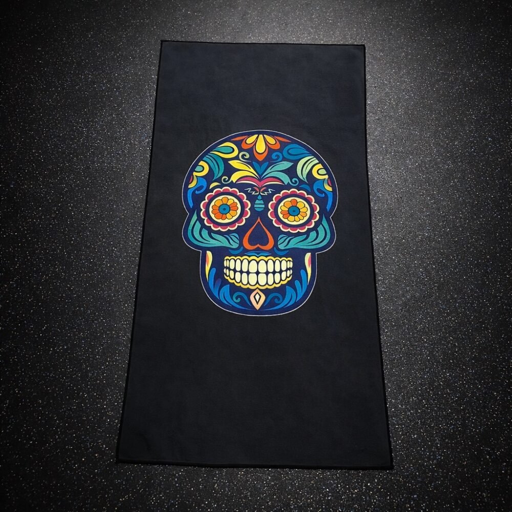Serviette de sport - Calavera