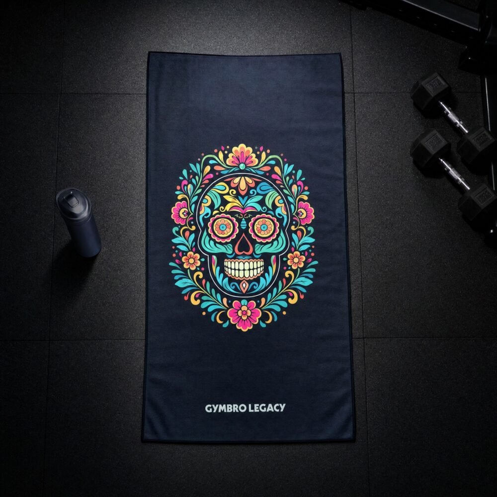 Serviette de sport - Calavera