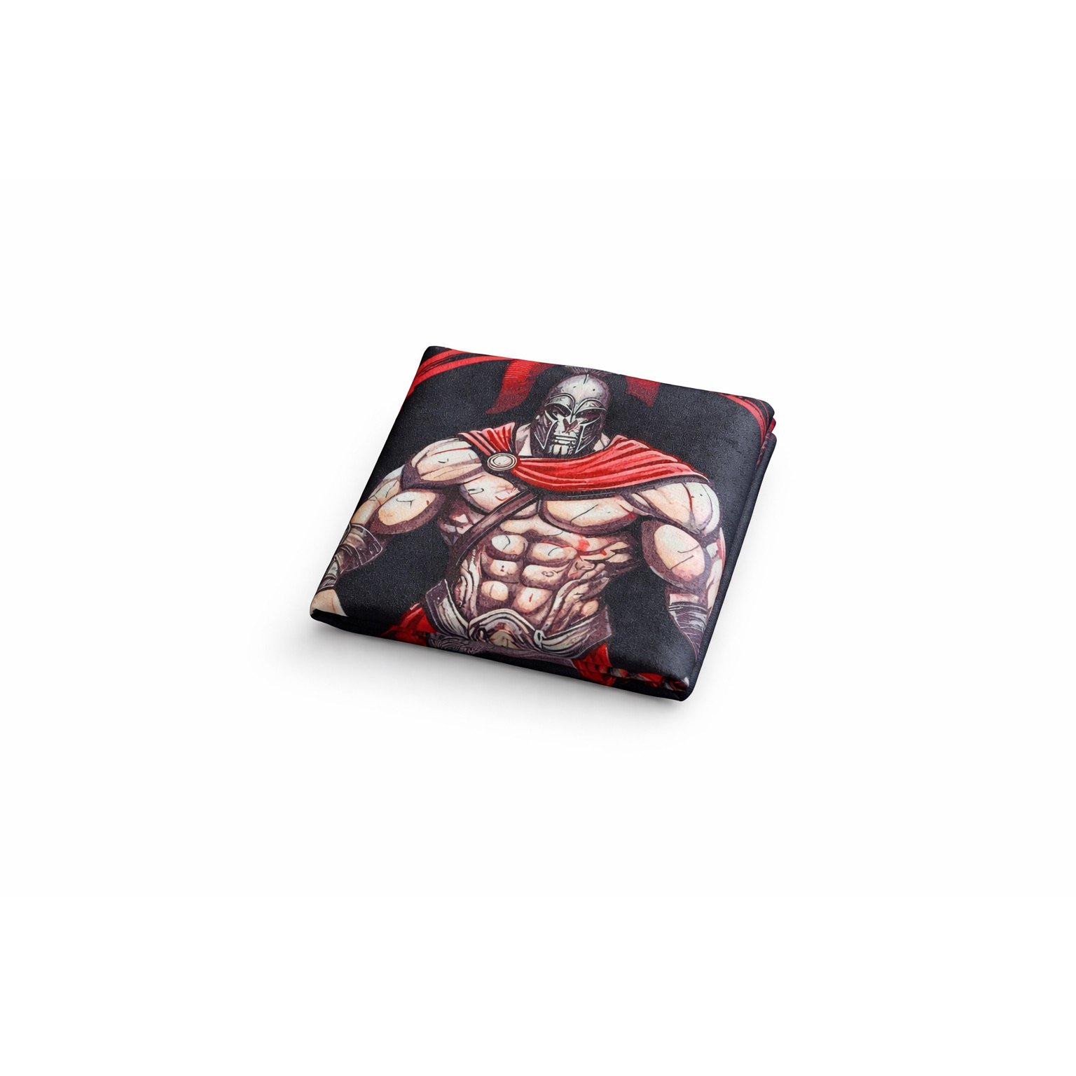 Serviette de sport - Spartiate - noire – Image 4