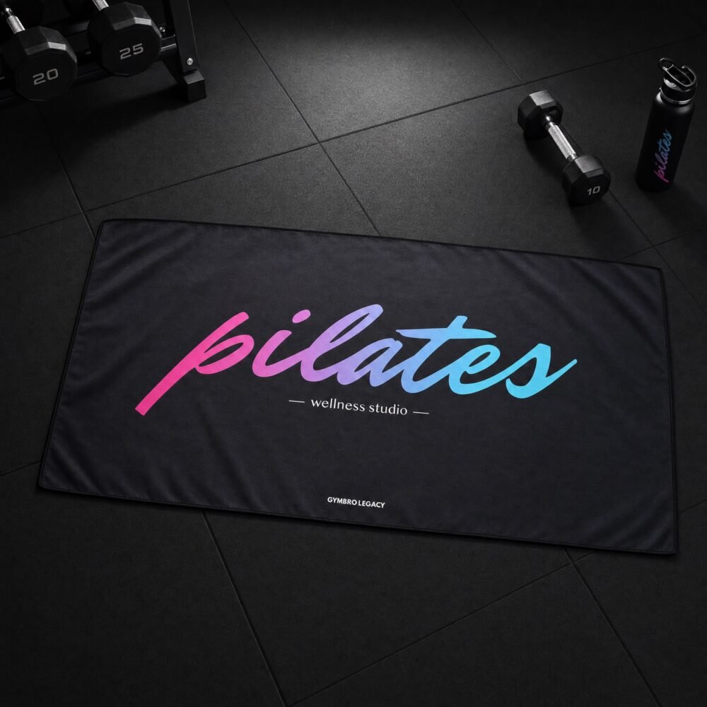 Serviette de sport - Pilates Miami